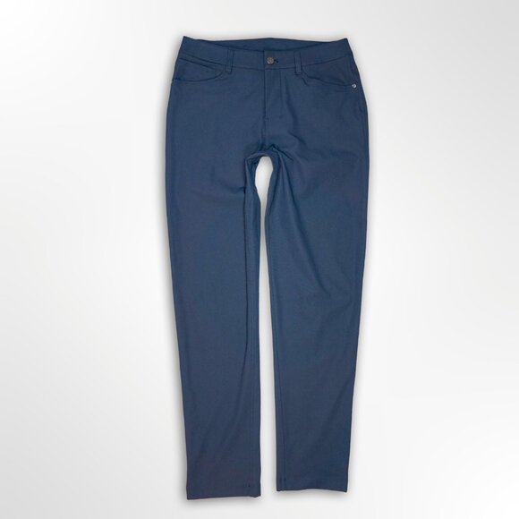 Lululemon Blue Casual Pants Size 28 - Picture 1 of 2